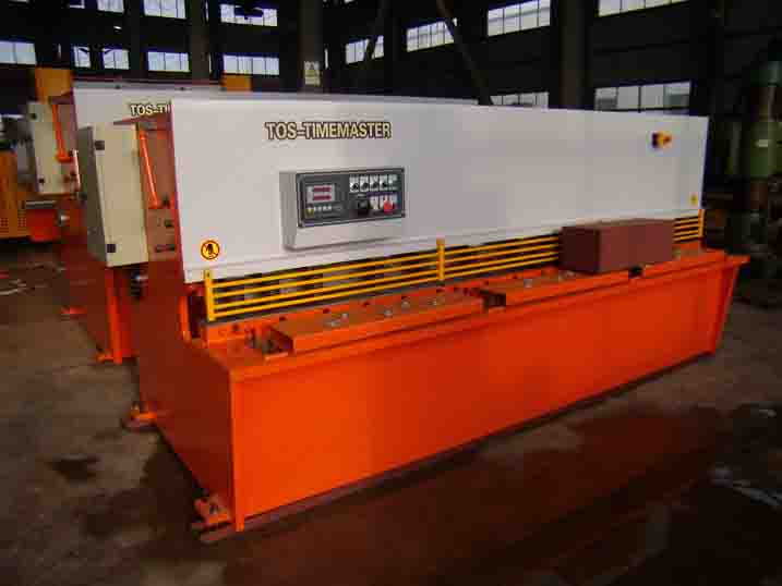 GUILLOTINA TOS TIME MASTER - QC11Y-20X3200 ( NUEVO SIN USO )