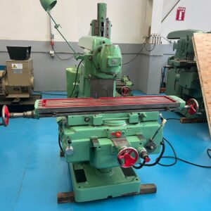 FRESADORA HORIZONTAL,CON CABEZAL VERTICAL TOS FA3U,USADA