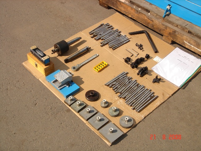 RECTIFICADORA DE ASIENTOS DE VALVULA MOD. T8590 (NUEVA) - Imagen 7