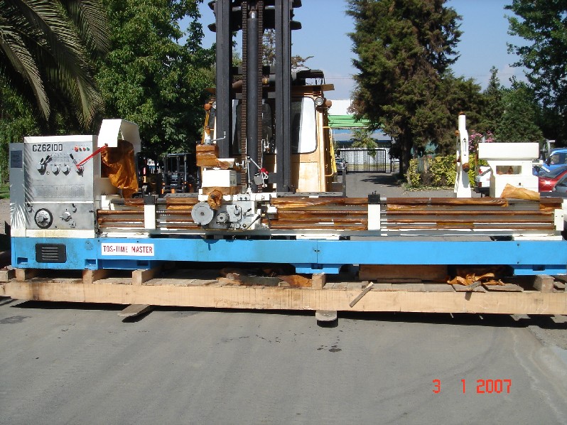 TOS TIMEMASTER CW62100E/4.000 , 105 HUSILLO, NUEVO