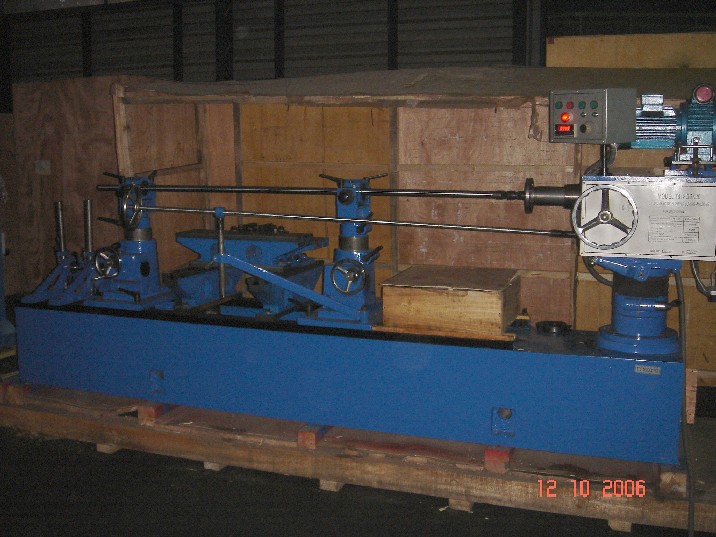 BARRENADORA DE TUNELES MODELO T-8120VF (NUEVO) - Imagen 3