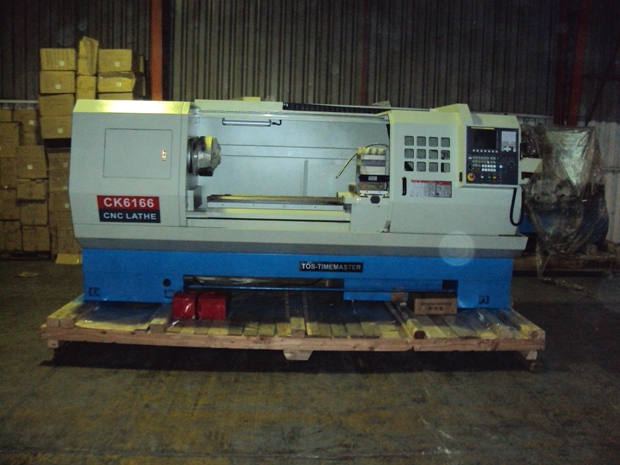 TOS TIMEMASTER CK6166/1500, CONTROL FANUC,PORTA 6 POSICIONES