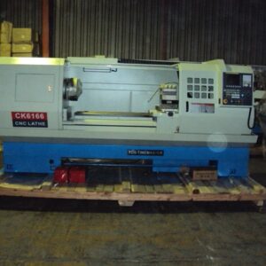 TOS TIMEMASTER CK6166/2000, PORTA 4 POSICIONES,CONTROL FANUC