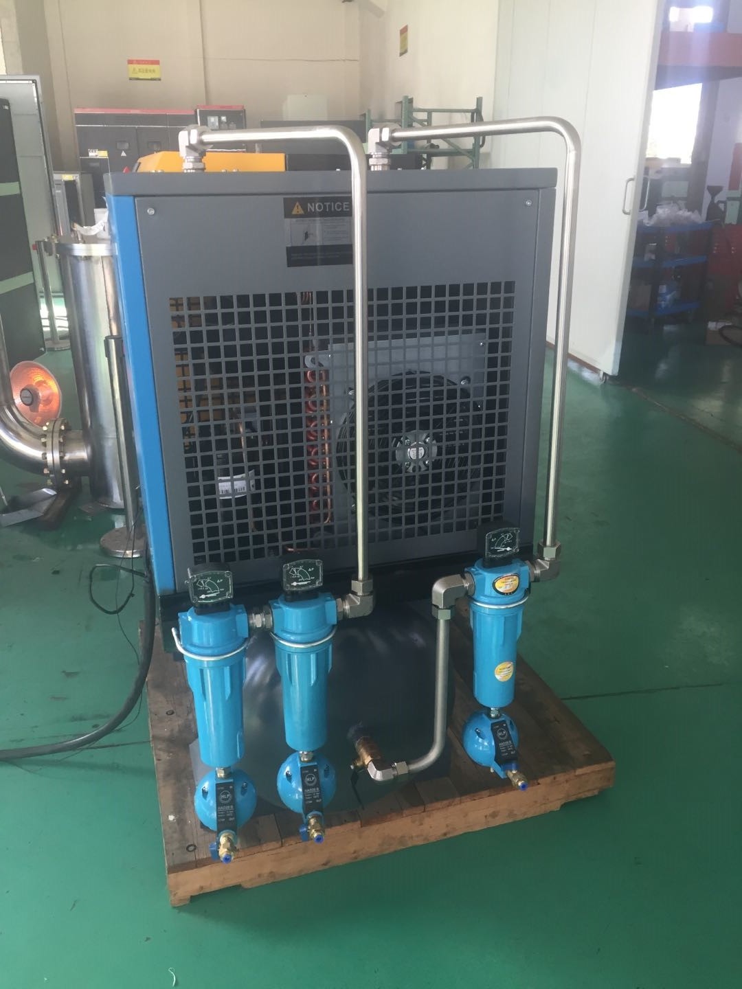 COMPRESOR DE AIRE TOS TIMEMASTER MODELO SEC11A-10/53CFM - Imagen 2