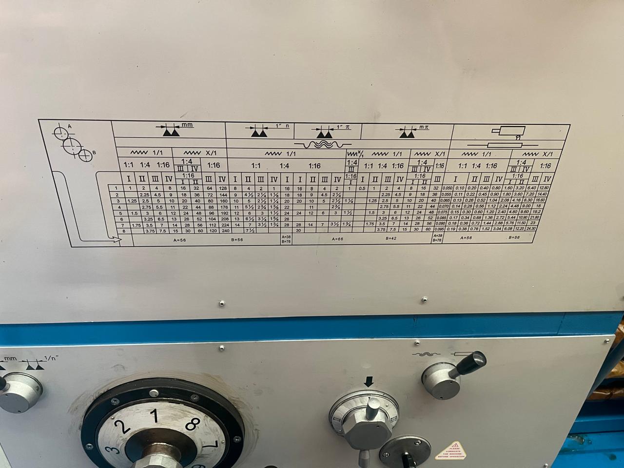 TOS TIME MASTER CW62120E/4000 PASADA HUSILLO 105 mm(NUEVO) - Imagen 14