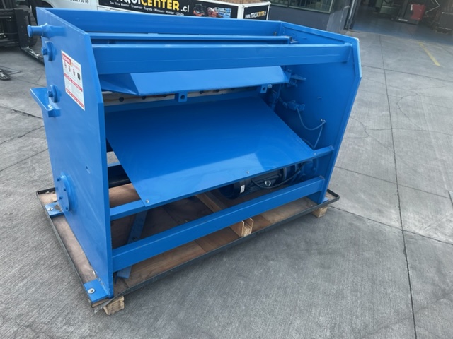GUILLOTINA ELECTROMECANICA TOS TIMEMASTER MODEL Q11-2.0X1300 - Imagen 5