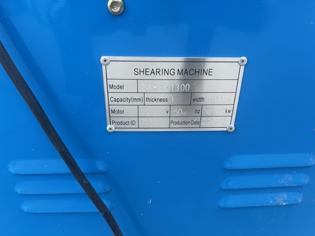 GUILLOTINA ELECTROMECANICA TOS TIMEMASTER MODEL Q11-2.0X1300 - Imagen 9