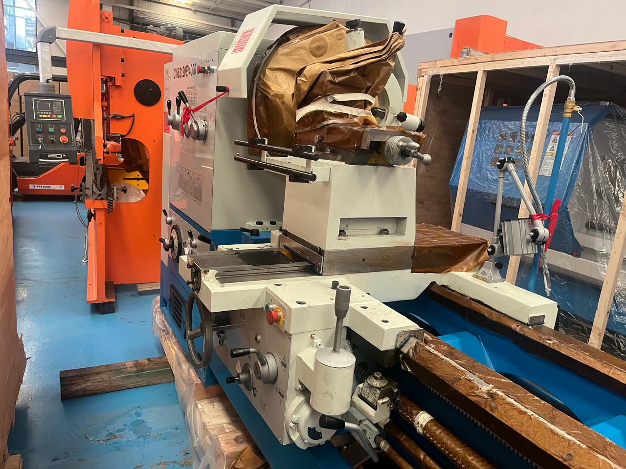 TOS TIME MASTER CW62120E/4000 PASADA HUSILLO 105 mm(NUEVO) - Imagen 11