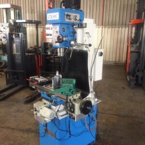 TALADRO FRESADOR MARCA TOS TIMEMASTER ZX-50C (NUEVO)