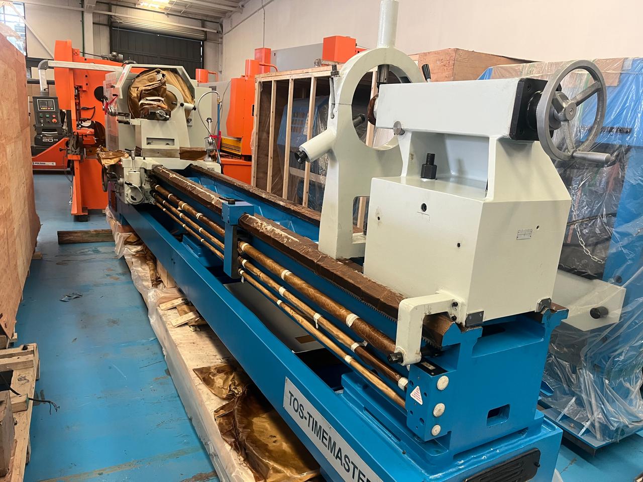 TOS TIME MASTER CW62120E/4000 PASADA HUSILLO 105 mm(NUEVO) - Imagen 15