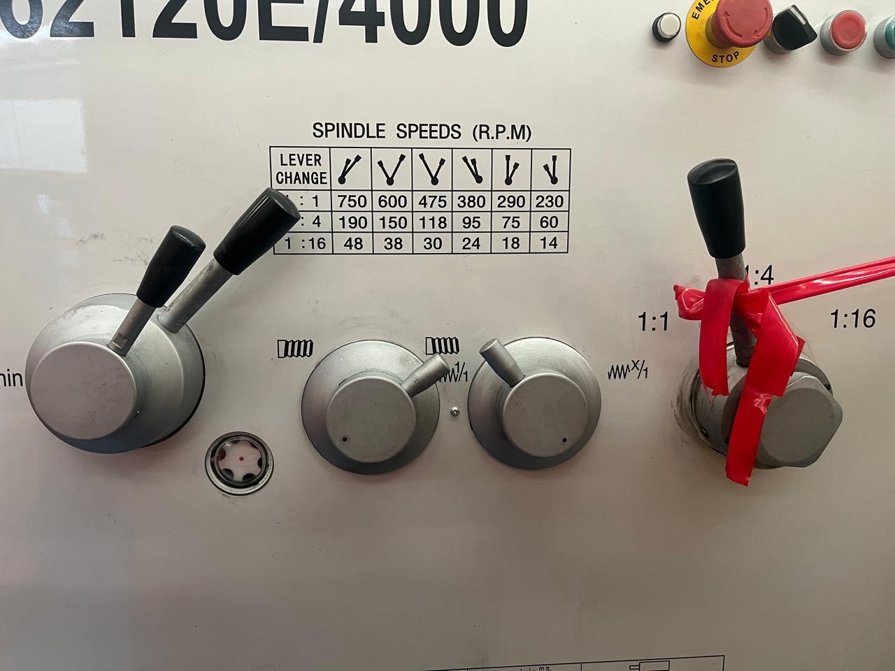 TOS TIME MASTER CW62120E/4000 PASADA HUSILLO 105 mm(NUEVO) - Imagen 12