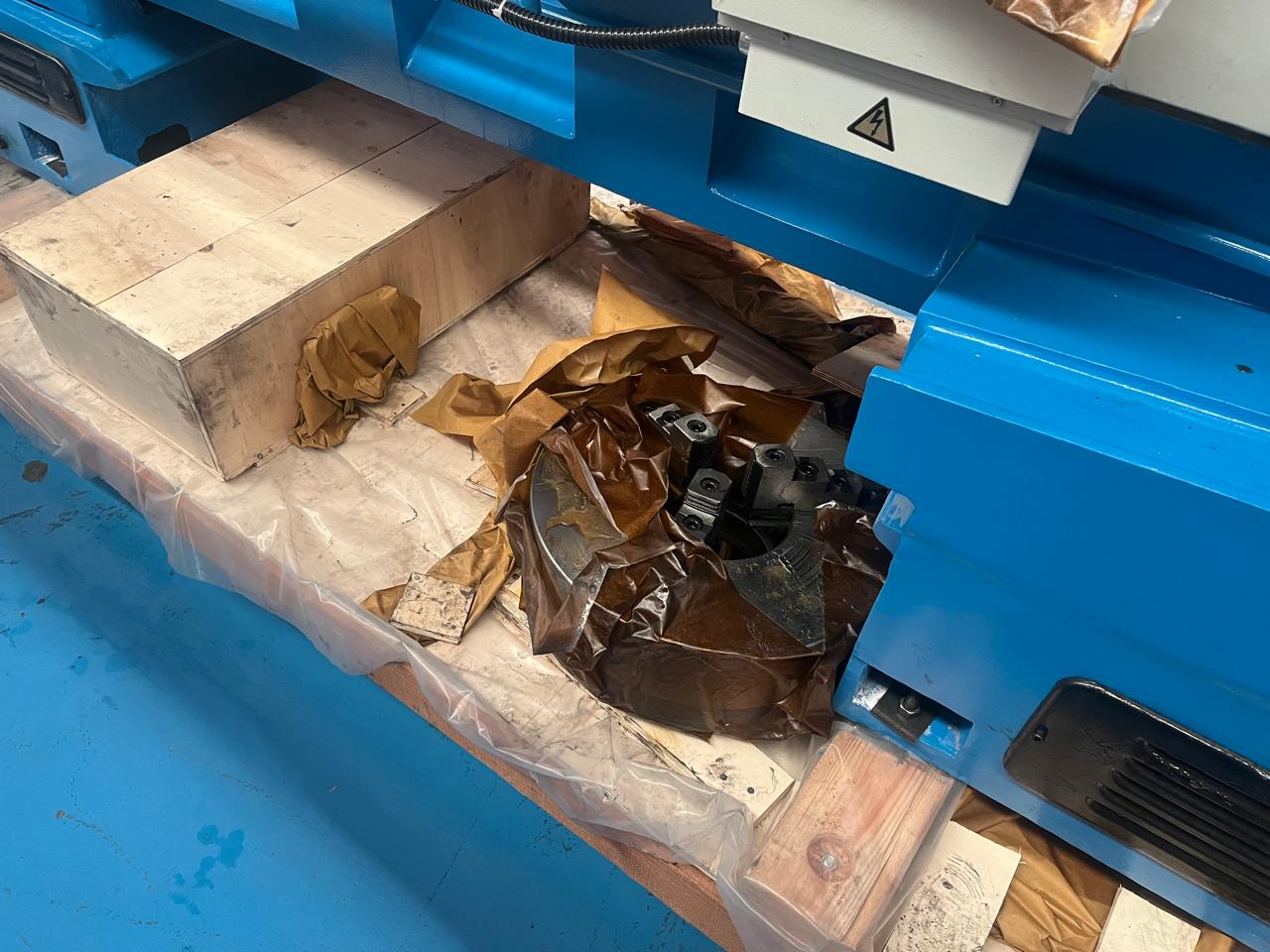 TOS TIME MASTER CW62120E/4000 PASADA HUSILLO 105 mm(NUEVO) - Imagen 17