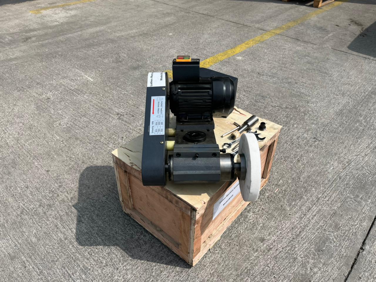 RECTIFICADORA PORTATIL PAR TORNOS MARCA TOS TIMEMASTER TW125 - Imagen 2