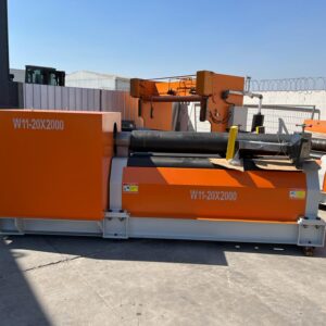 CILINDRADORA MECANICA SIN PRECILINDRADO,MOD.W11-20X2000,NEW