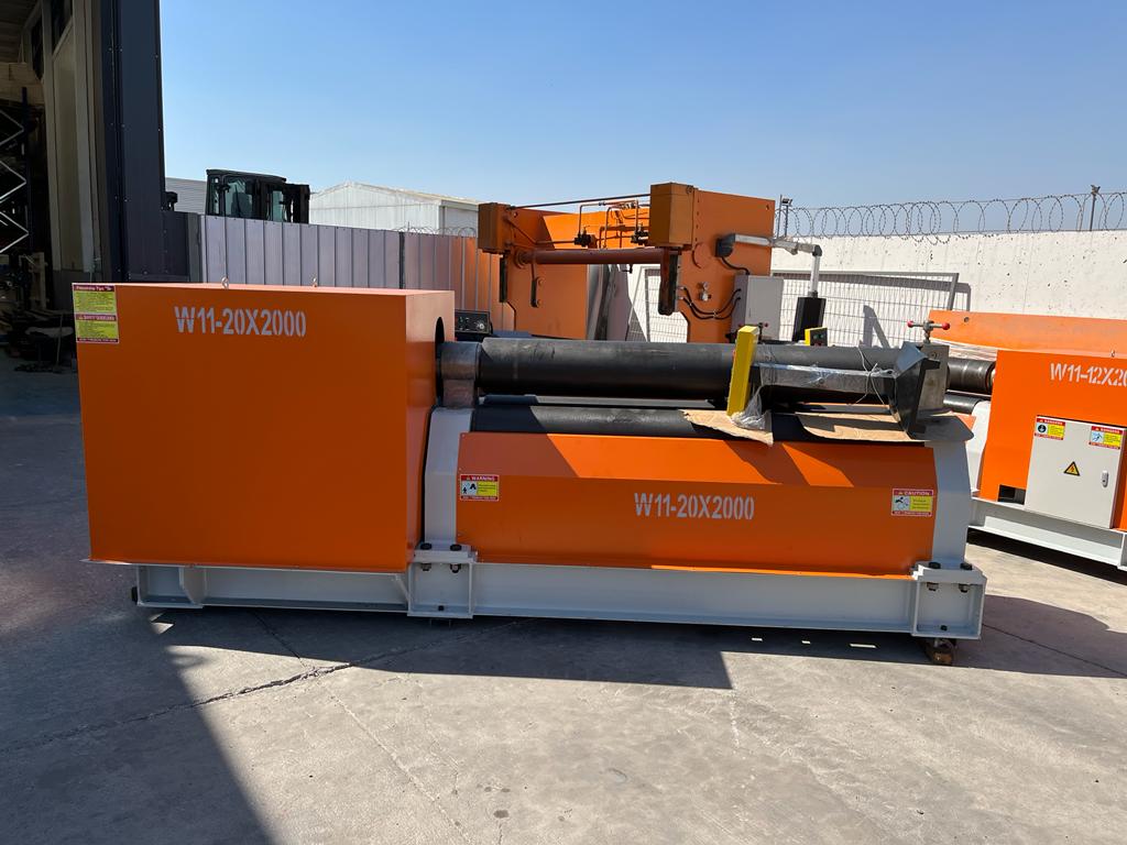 CILINDRADORA MECANICA SIN PRECILINDRADO,MOD.W11-20X2000,NEW