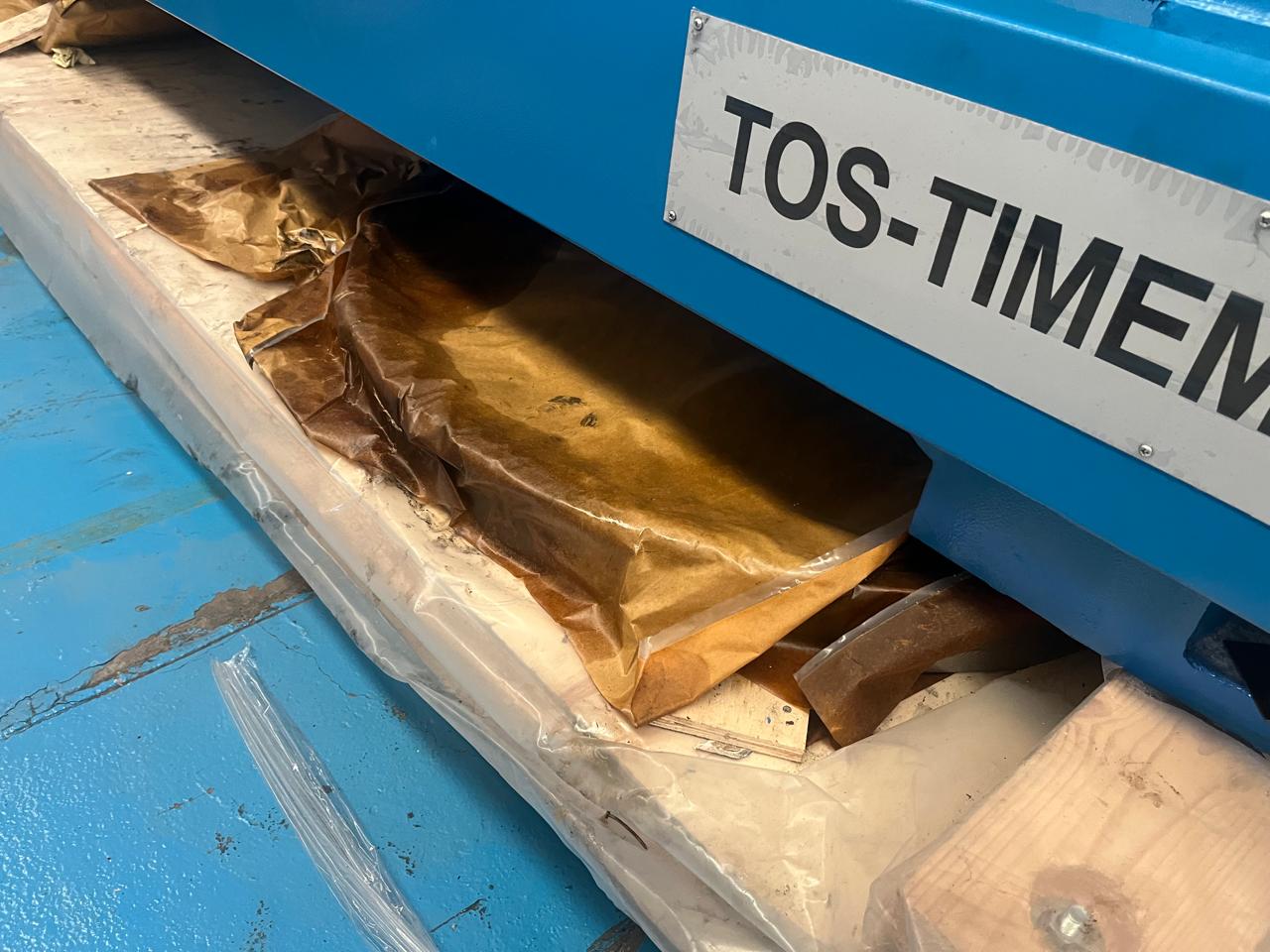 TOS TIME MASTER CW62120E/4000 PASADA HUSILLO 105 mm(NUEVO) - Imagen 9