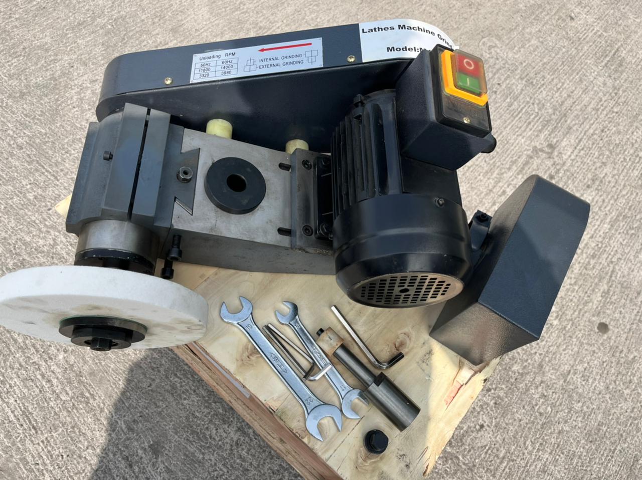 RECTIFICADORA PORTATIL PAR TORNOS MARCA TOS TIMEMASTER TW125 - Imagen 4