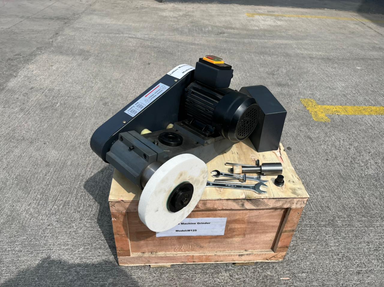 RECTIFICADORA PORTATIL PAR TORNOS MARCA TOS TIMEMASTER TW125 - Imagen 3