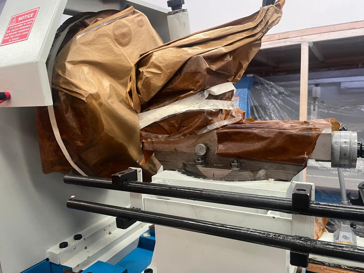 TOS TIME MASTER CW62120E/4000 PASADA HUSILLO 105 mm(NUEVO) - Imagen 10