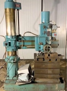 TALADRO RADIAL ARBOGA (SUECO), MODELO 3508,USADO