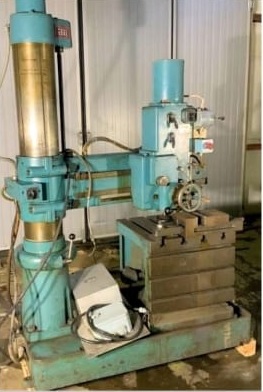 TALADRO RADIAL ARBOGA (SUECO), MODELO 3508,USADO - Imagen 2