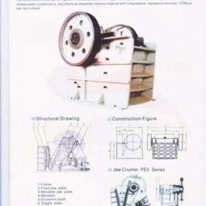 PERNO TENSOR PARA CHANACDOR DE MANDIBULAS PE 600 X 900