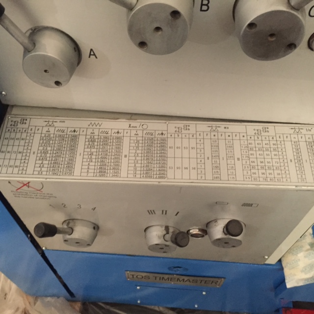 TOS TIMEMASTER CD6260C/2000, CON 82MM DE HUSILLO,CON LECTOR - Imagen 11