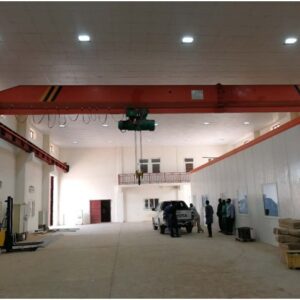 TOS TIMEMASTER, PUENTE GRUA DE BARRA SIMPLE, 5 TON x16metros