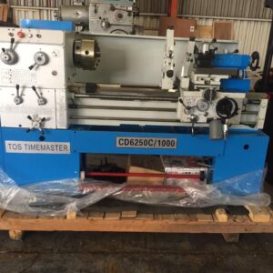 TOS TIMEMASTER CD6260C/1500 CON 80 MM DE HUSILLO Y LECTOR