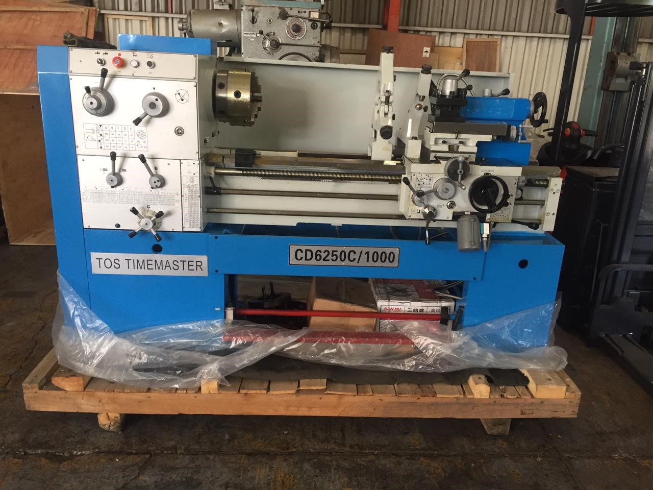 TOS TIMEMASTER CD6250C/1000 (NUEVO SIN USO)