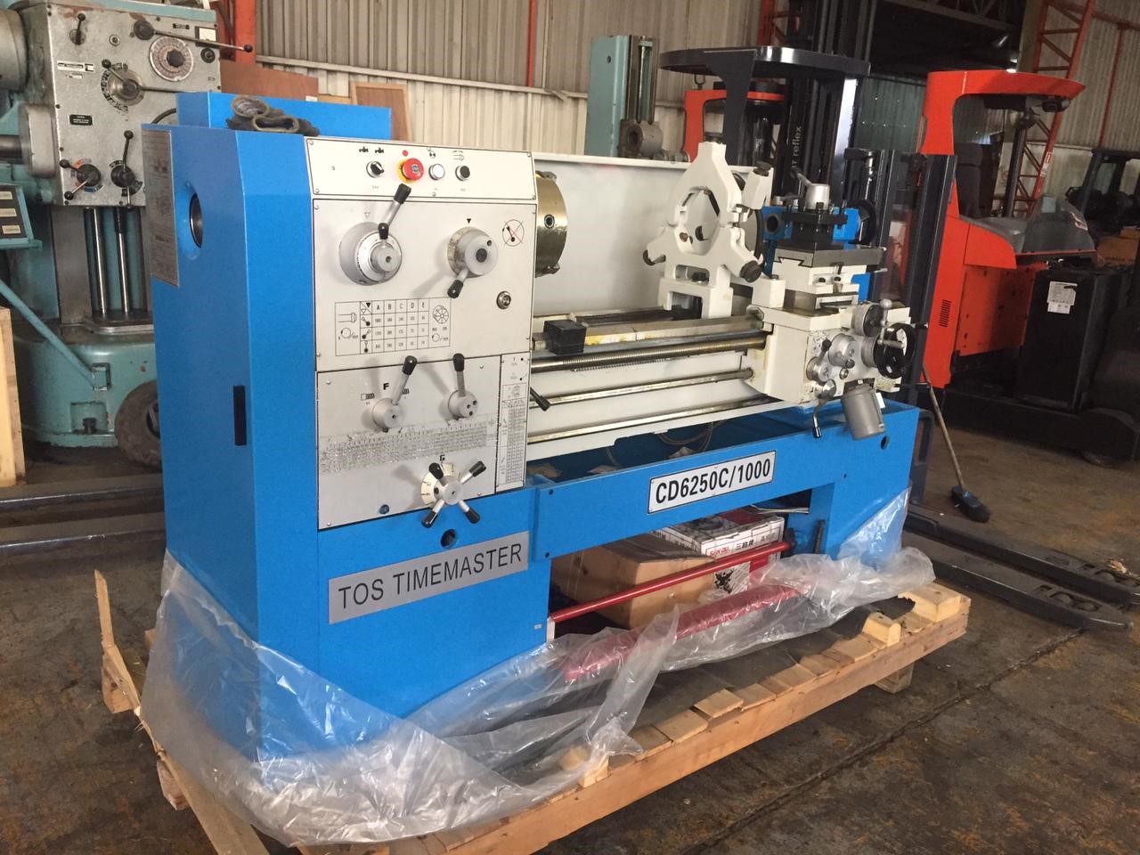TOS TIMEMASTER CD6250C/1000 (NUEVO SIN USO) - Imagen 2