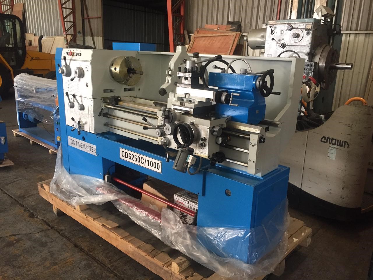 TOS TIMEMASTER CD6250C/1000 (NUEVO SIN USO) - Imagen 3