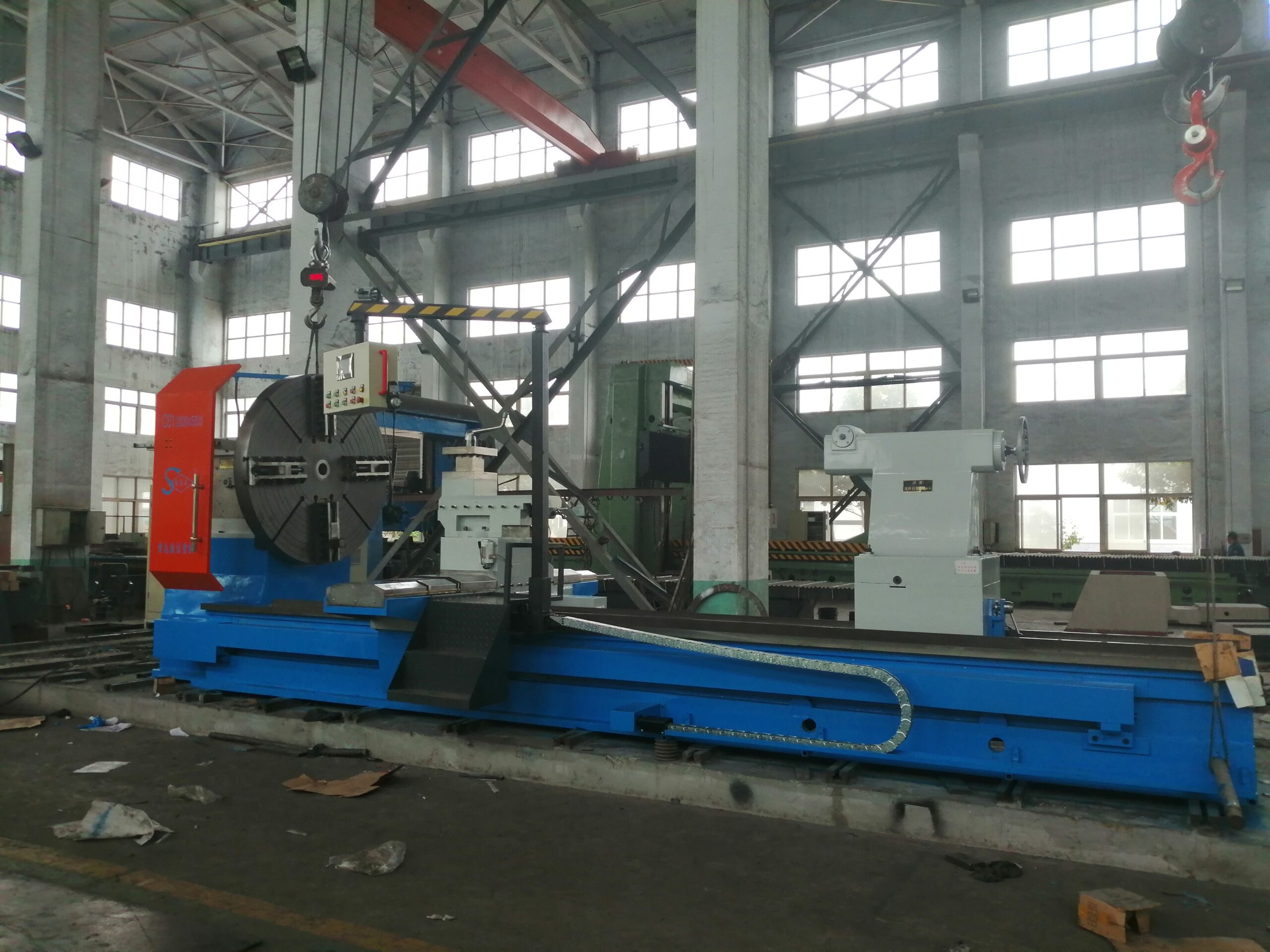 TORNO TOS TIMEMASTER CNC CK61100/7000 HUSILLO DE 153 mm