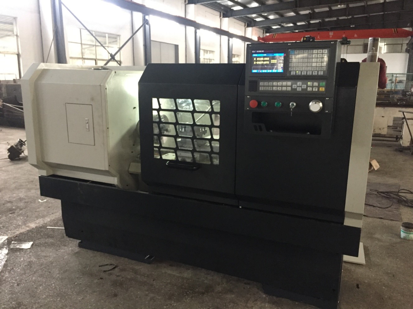 TOS TIMEMASTER CK6140/1000. CON CONTROL MARCA GSK980TDC - Imagen 3