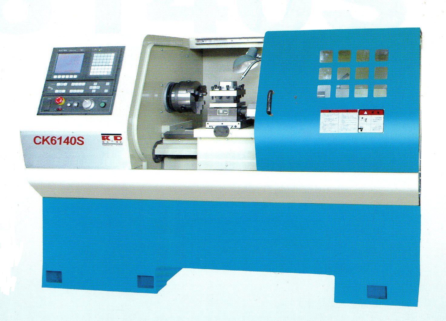 TORNO DE CONTROL NUMERICO FANUC TOS TIMEMASTER CK6140S/1000.