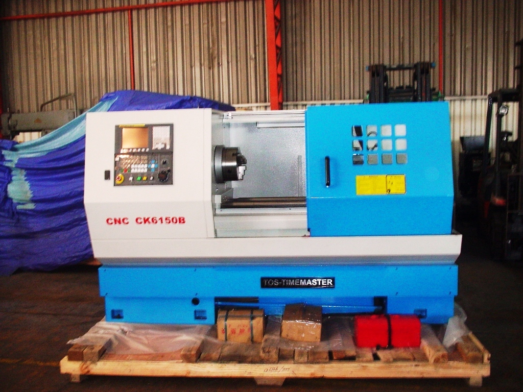 TOS TIMEMASTER CK6166/1500, CONTROL GSK980TDC, 6 POS.HERRAMI