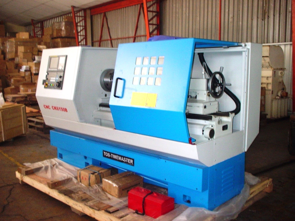 TOS TIMEMASTER CK6140/1500 , CON CONTROL FANUC - Imagen 7