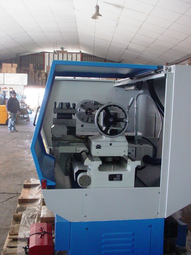 TOS TIMEMASTER CK6166/1500, CONTROL GSK980TDC, 6 POS.HERRAMI - Imagen 5