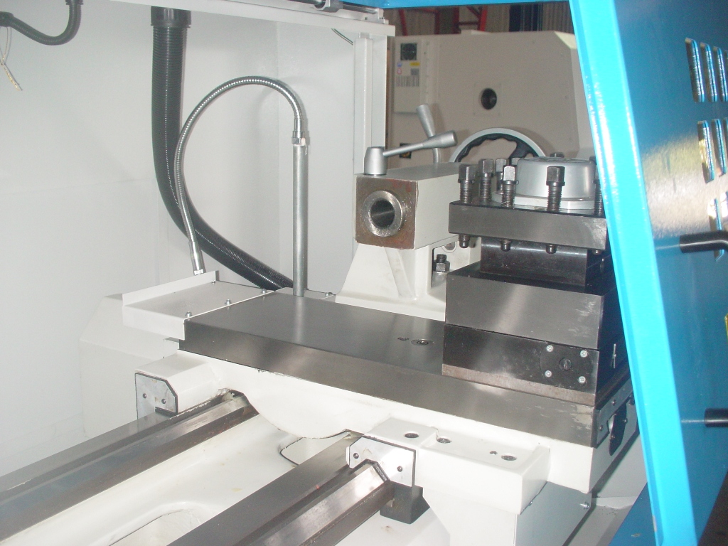 TORNO CNC TOS TIMEMASTER CK6150/1000,CONTROL FANUC E HIDRAUL - Imagen 5