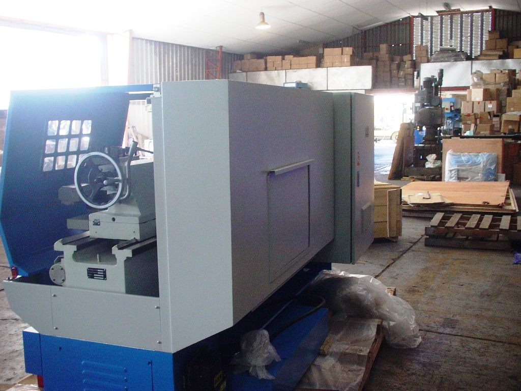 TOS TIMEMASTER CK6166/1500, CONTROL GSK980TDC, 6 POS.HERRAMI - Imagen 2