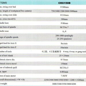 TOS TIMEMASTER CK6150B/2000.