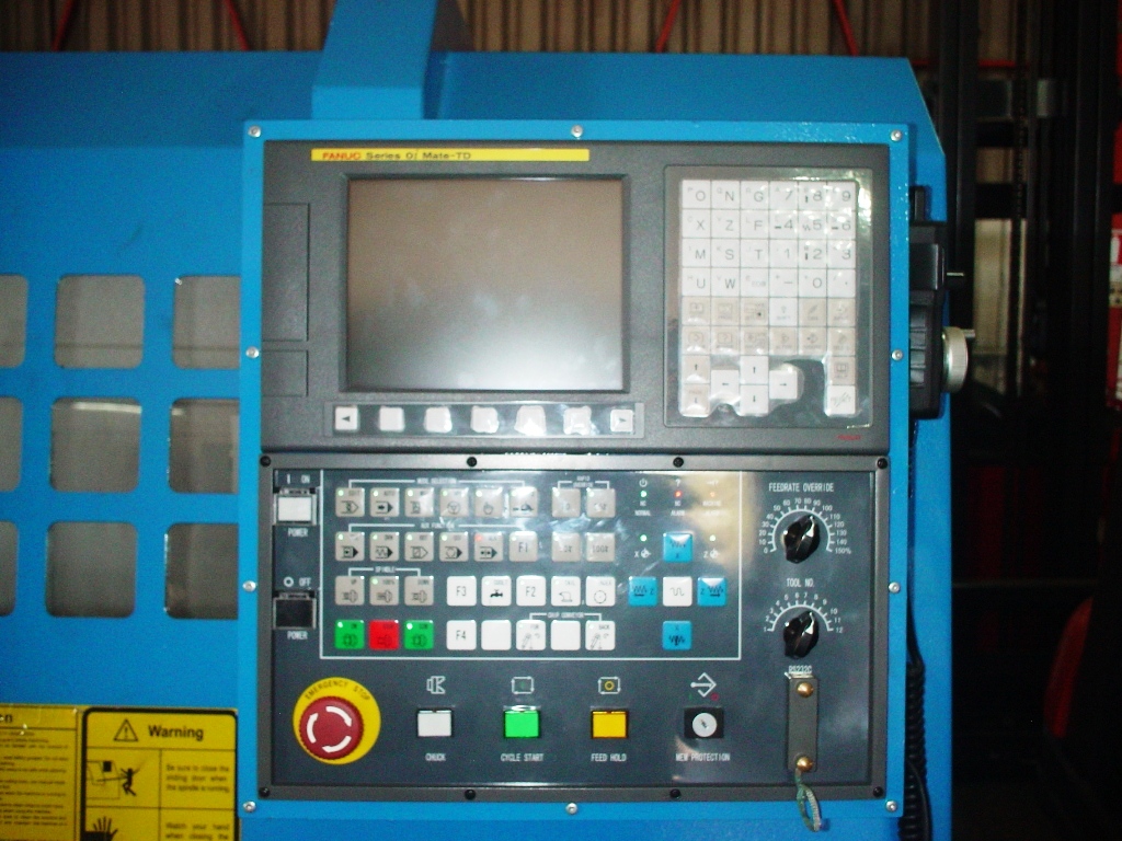 TOS TIMEMASTER CK6166/1500, CONTROL FANUC,PORTA 6 POSICIONES - Imagen 2
