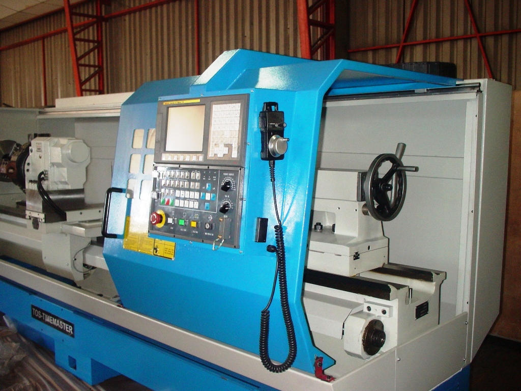 TOS TIMEMASTER CK6166/1500, CONTROL FANUC,PORTA 6 POSICIONES - Imagen 4