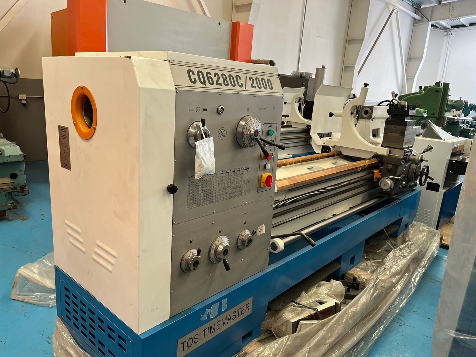 TORNO TOS TIMEMASTER MODELO CQ6280C/2000 ( CS6280C/2000 )