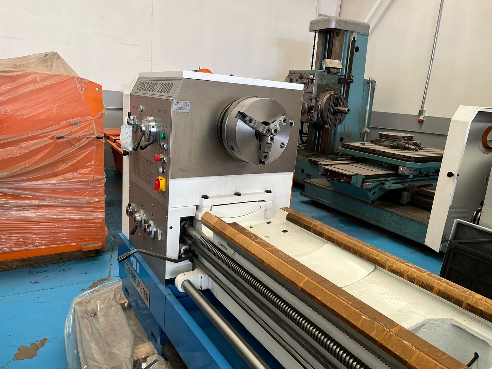 TORNO TOS TIMEMASTER MODELO CQ6280C/2000 ( CS6280C/2000 ) - Imagen 4