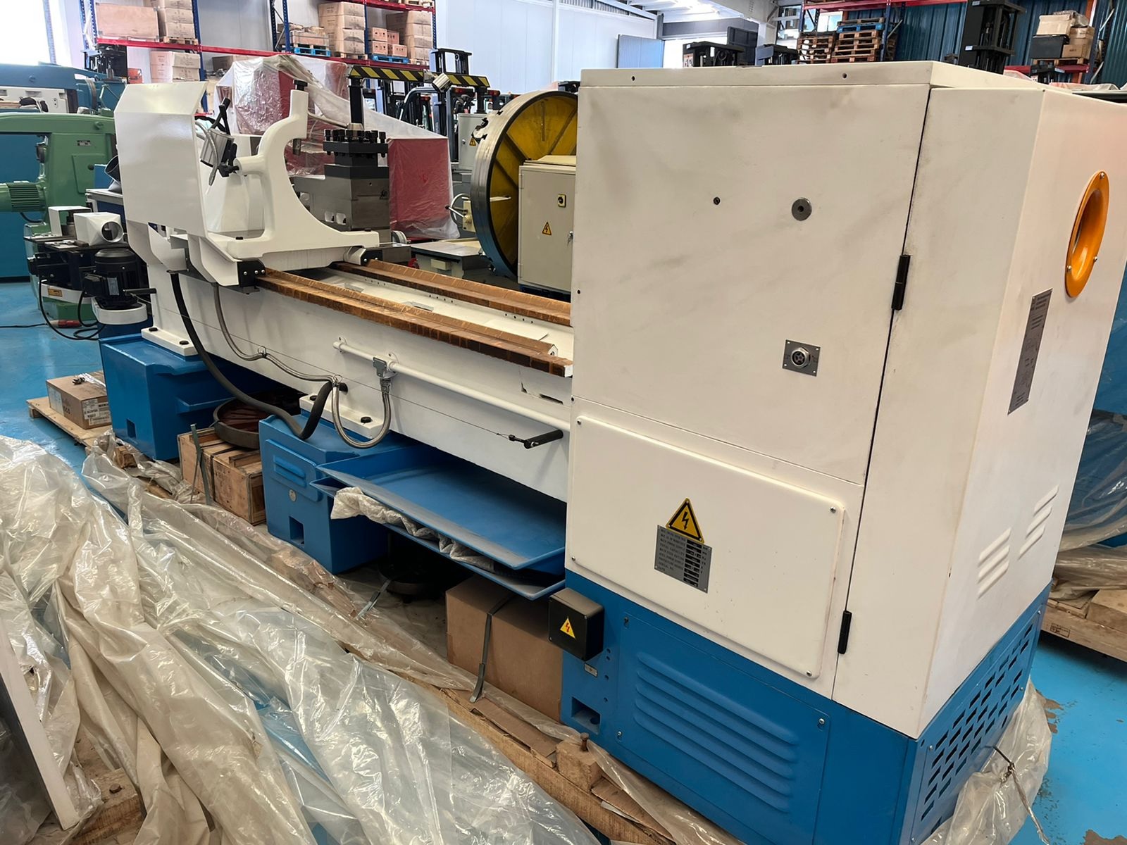 TORNO TOS TIMEMASTER MODELO CQ6280C/3000 ( CS6280C/3000 ) - Imagen 4