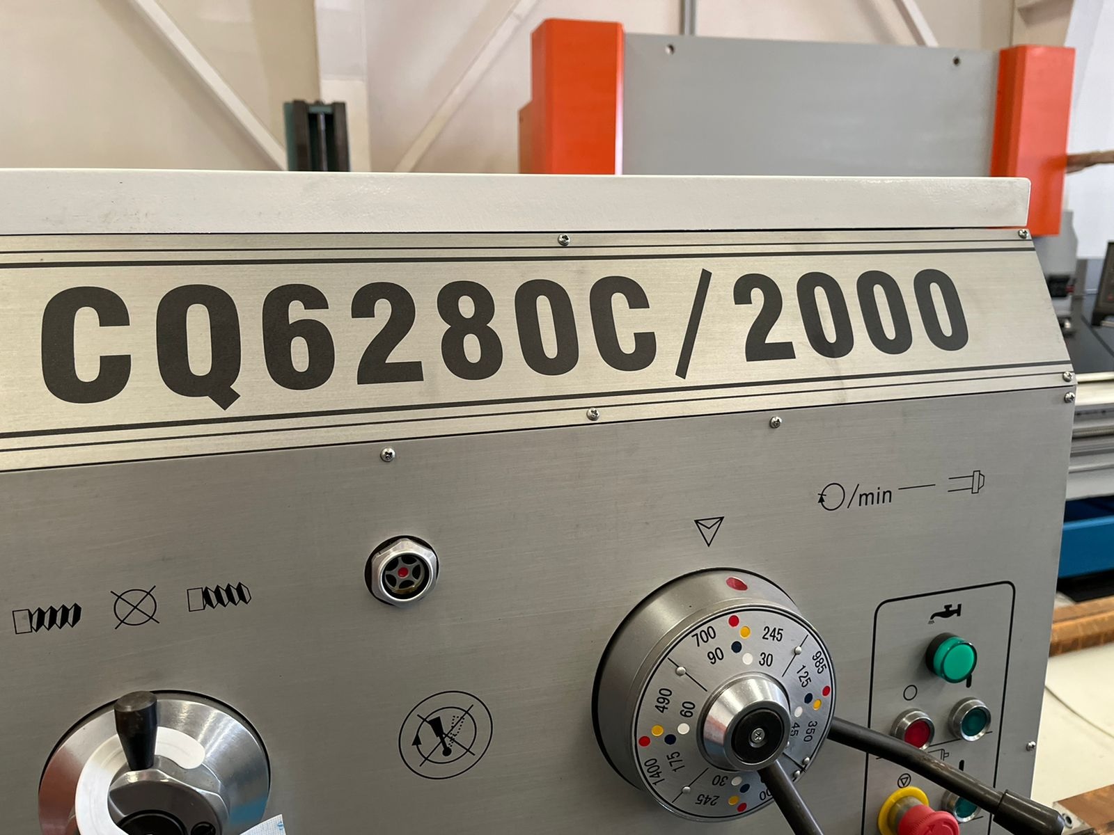 TORNO TOS TIMEMASTER MODELO CQ6280C/3000 ( CS6280C/3000 ) - Imagen 5