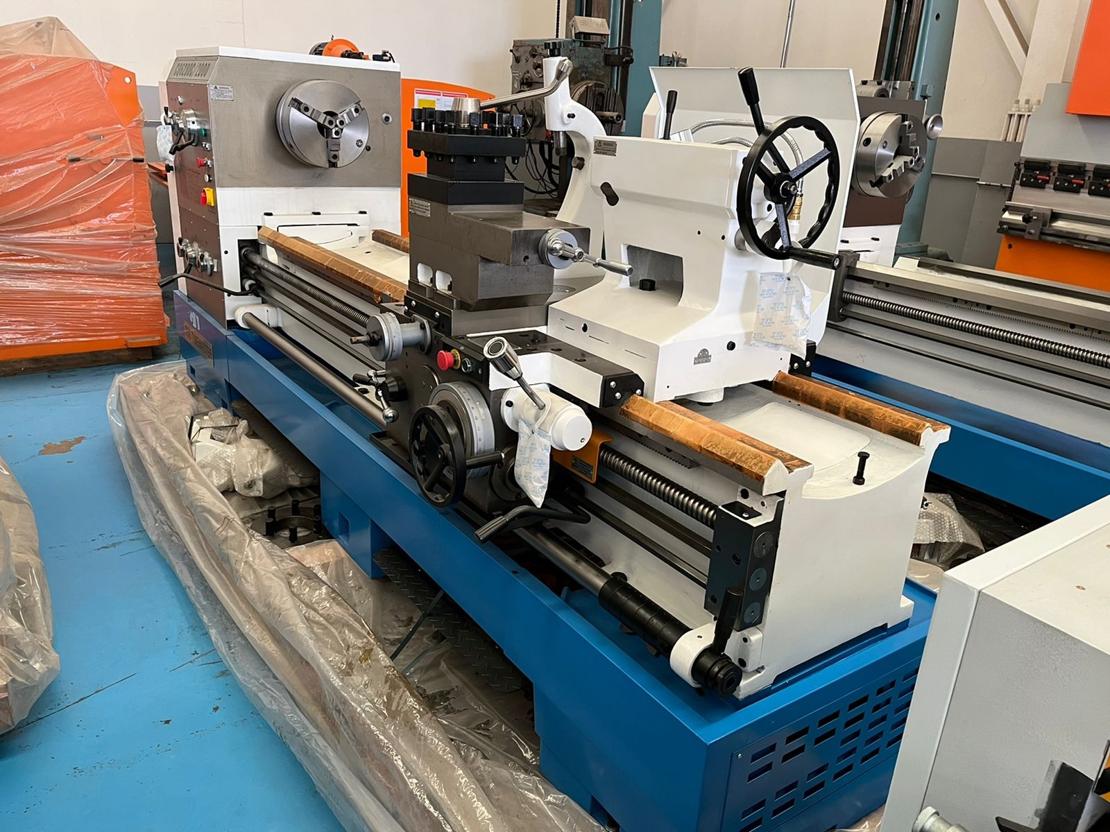 TORNO TOS TIMEMASTER MODELO CQ6280C/2000 ( CS6280C/2000 ) - Imagen 7