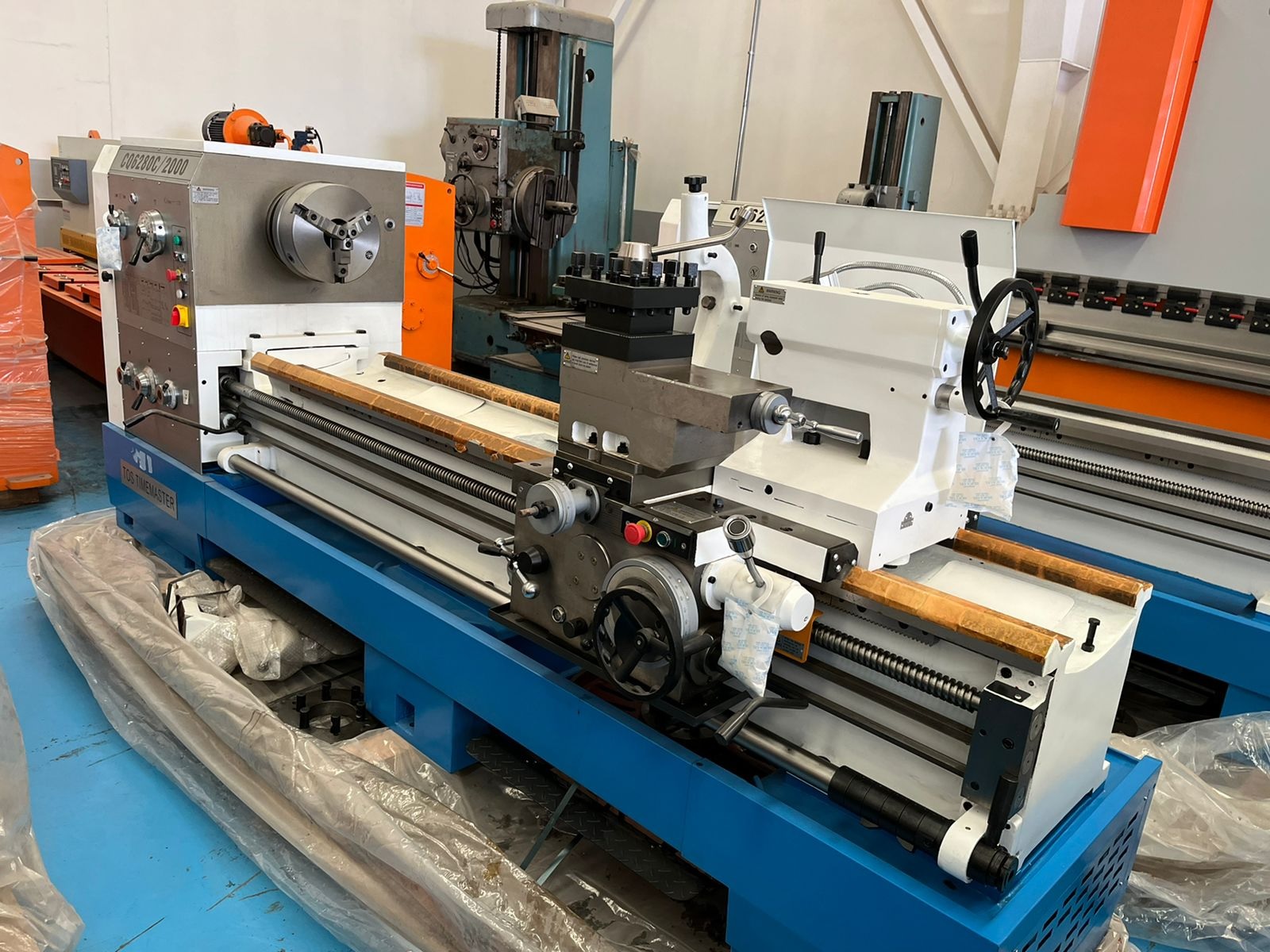 TORNO TOS TIMEMASTER MODELO CQ6280C/3000 ( CS6280C/3000 ) - Imagen 6