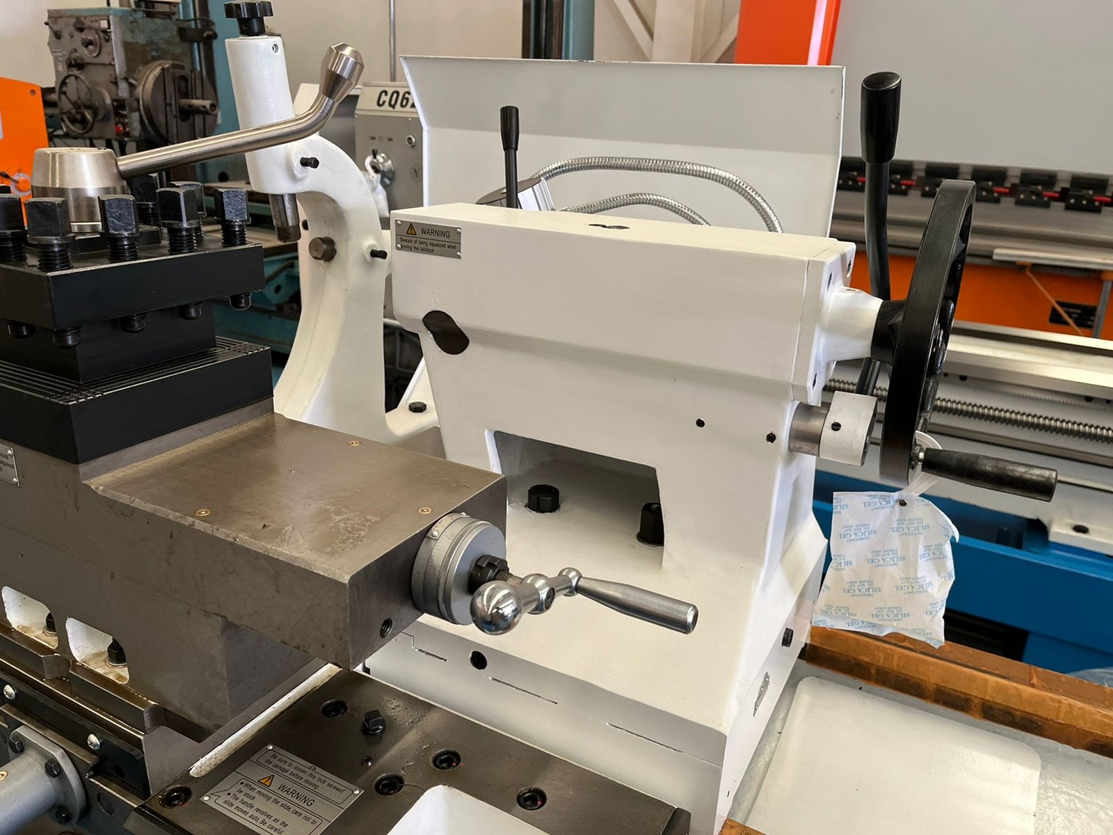 TORNO TOS TIMEMASTER MODELO CQ6280C/2000 ( CS6280C/2000 ) - Imagen 8